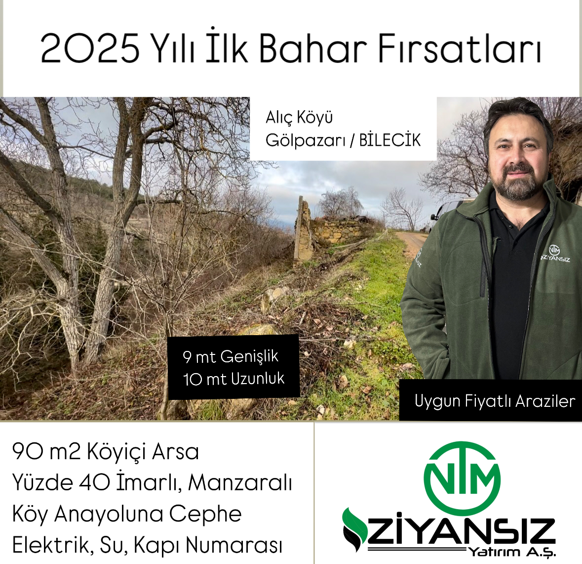 90 m2 Samanlık